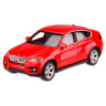Машина металева BMW X6 "WELLY" 44016CW масштаб 1:43