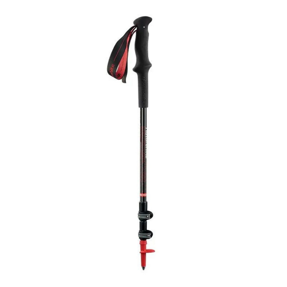 Треккинговые палки 3-секционные ST06 NH17D006-D Naturehike 6927595748596 черный