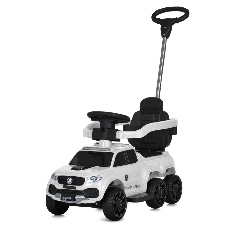 Дитяча Каталка-толокар Bambi M 5900EL-1 з батьківською ручкою
