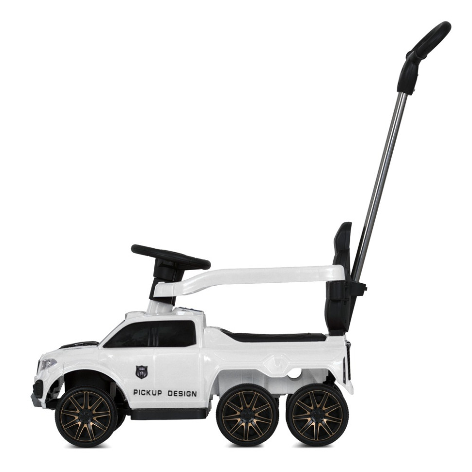 Дитяча Каталка-толокар Bambi M 5900EL-1 з батьківською ручкою
