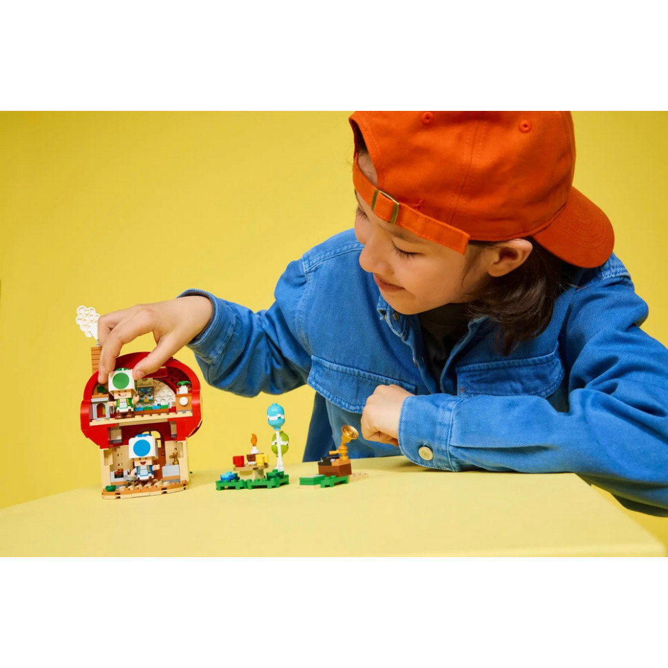 Конструктор Super Mario Вечірка в будинку Toad LEGO 72041, 276 деталей