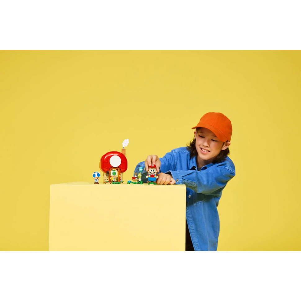 Конструктор Super Mario Вечірка в будинку Toad LEGO 72041, 276 деталей