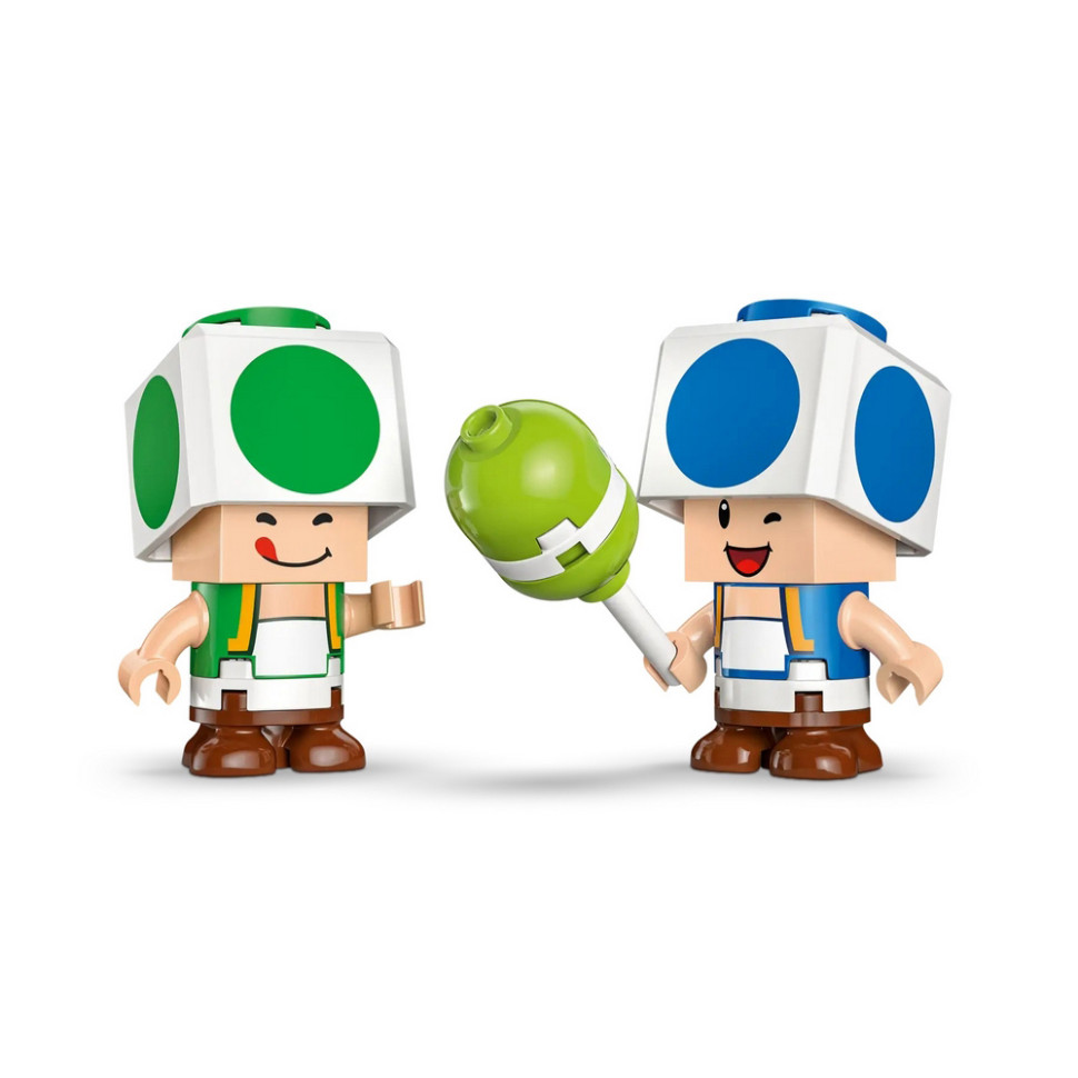 Конструктор Super Mario Вечірка в будинку Toad LEGO 72041, 276 деталей
