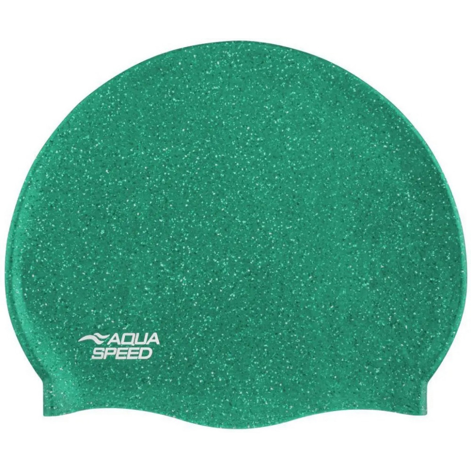 Шапка для плавання RECO 9789 Aqua Speed 00000024247 зелений, OSFM