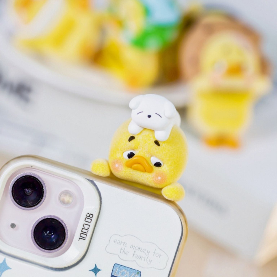 Коллекционная фигурка Особенный муд Pop Top AP17183808900C 11983toys серии Upset Duck