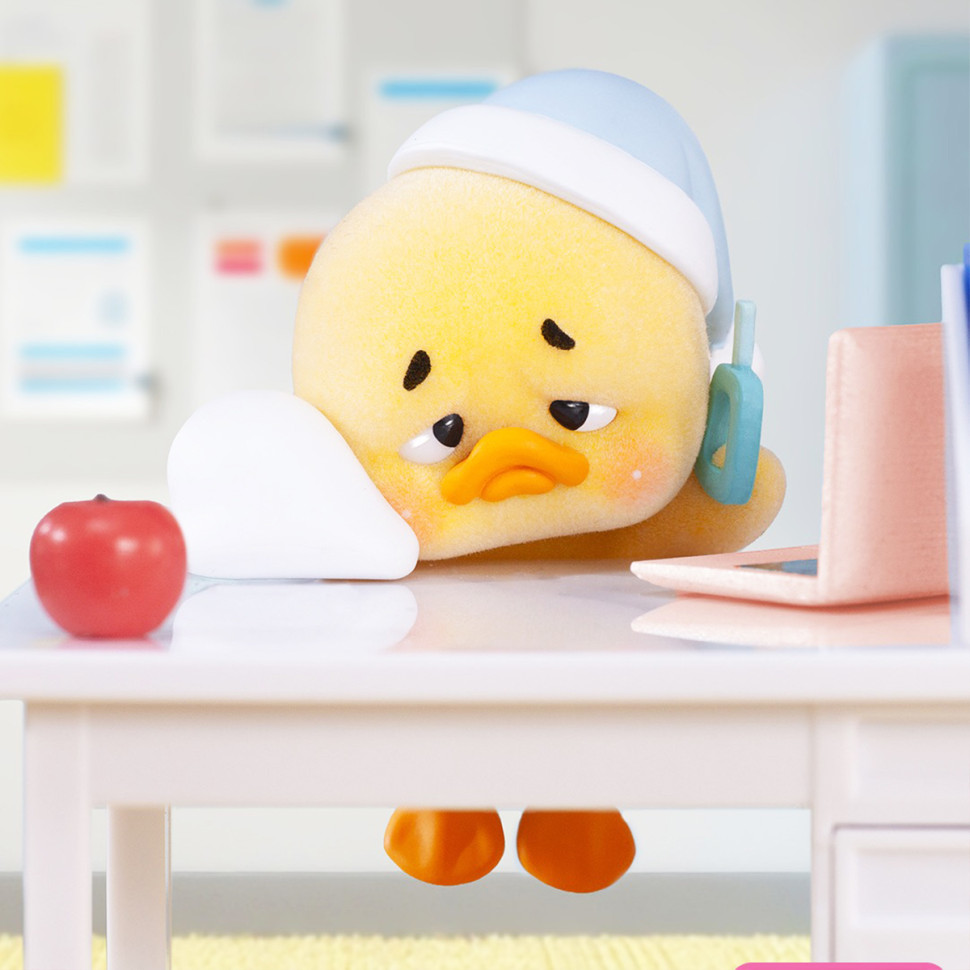 Коллекционная фигурка Особенный муд Pop Top AP17183808900C 11983toys серии Upset Duck