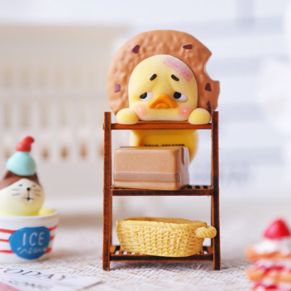 Коллекционная фигурка Особенный муд Pop Top AP17183808900C 11983toys серии Upset Duck