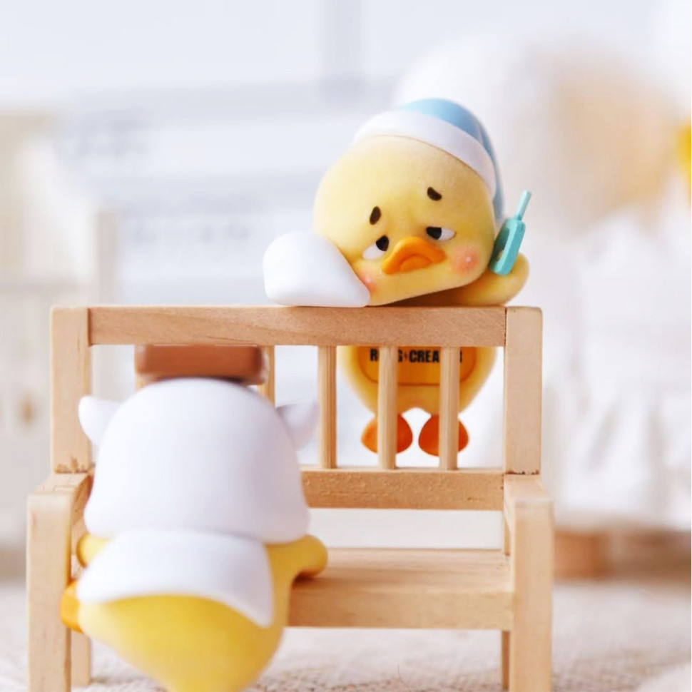 Коллекционная фигурка Особенный муд Pop Top AP17183808900C 11983toys серии Upset Duck