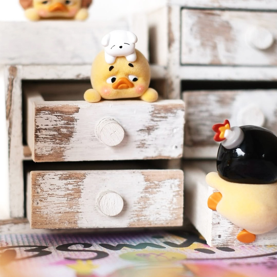 Коллекционная фигурка Особенный муд Pop Top AP17183808900C 11983toys серии Upset Duck