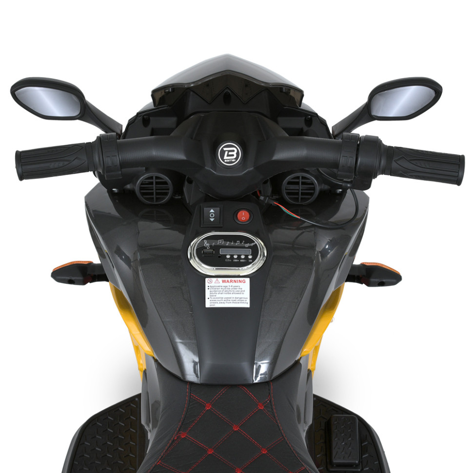 Детский электромобиль Мотоцикл Bambi Racer M 4274EL-6 до 30 кг