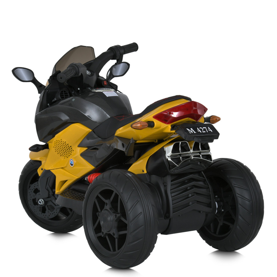 Детский электромобиль Мотоцикл Bambi Racer M 4274EL-6 до 30 кг