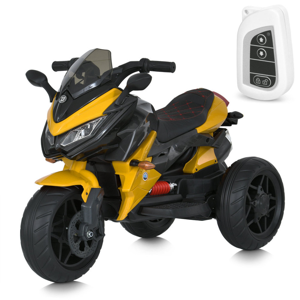 Детский электромобиль Мотоцикл Bambi Racer M 4274EL-6 до 30 кг