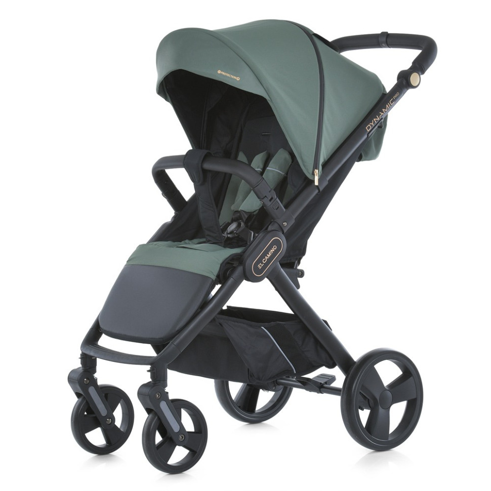 Коляска детская прогулочная DYNAMIC PRO El Camino ME 1053-3 Forest Green