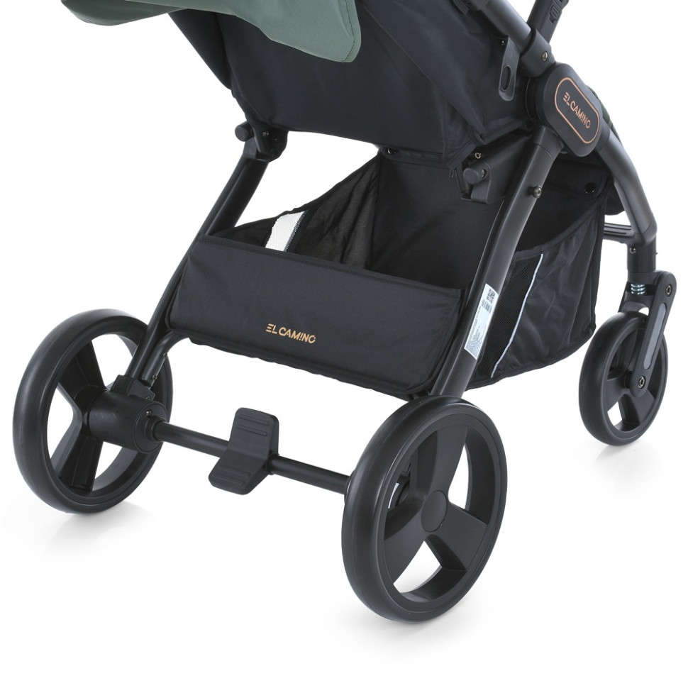 Коляска детская прогулочная DYNAMIC PRO El Camino ME 1053-3 Forest Green