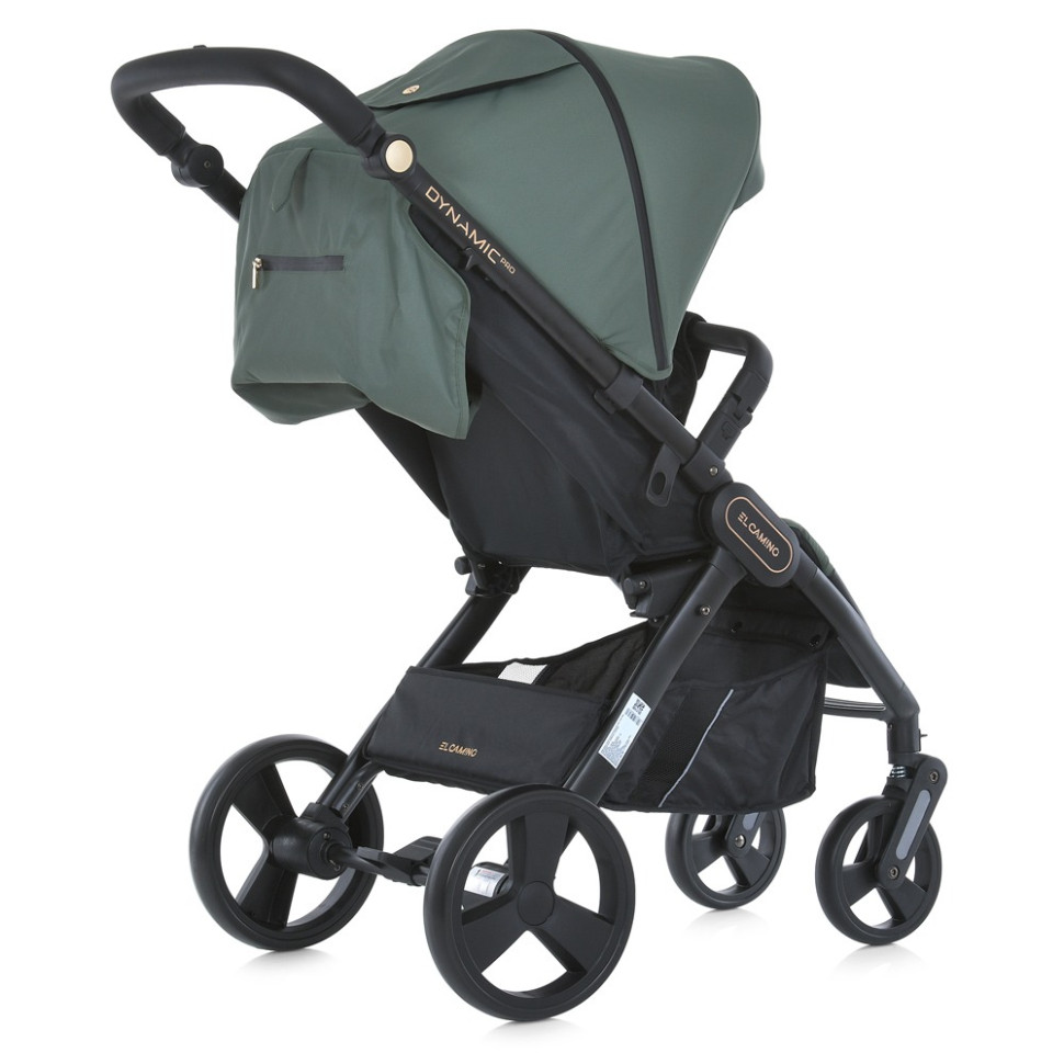 Коляска детская прогулочная DYNAMIC PRO El Camino ME 1053-3 Forest Green