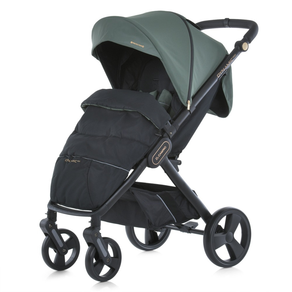 Коляска детская прогулочная DYNAMIC PRO El Camino ME 1053-3 Forest Green