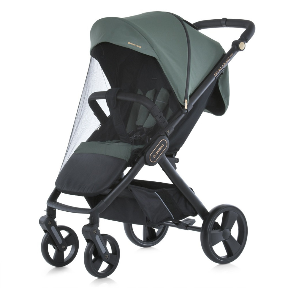 Коляска детская прогулочная DYNAMIC PRO El Camino ME 1053-3 Forest Green
