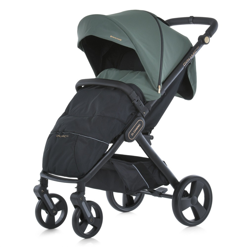 Коляска детская прогулочная DYNAMIC PRO El Camino ME 1053-3 Forest Green