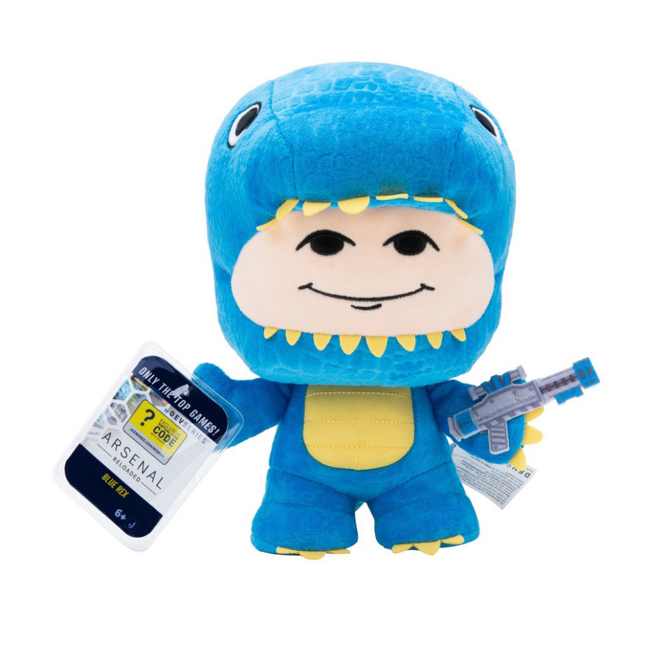 Мягкая играшка Collector Plush Arsenal: Blue Rex DevSeries CRS0012