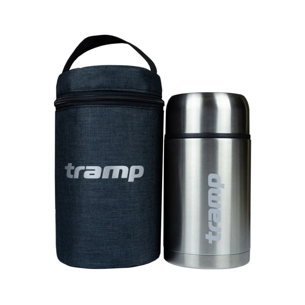 Термочохол для харчового термоса Tramp UTRA-002-dark-grey 1 л, темно-сірий