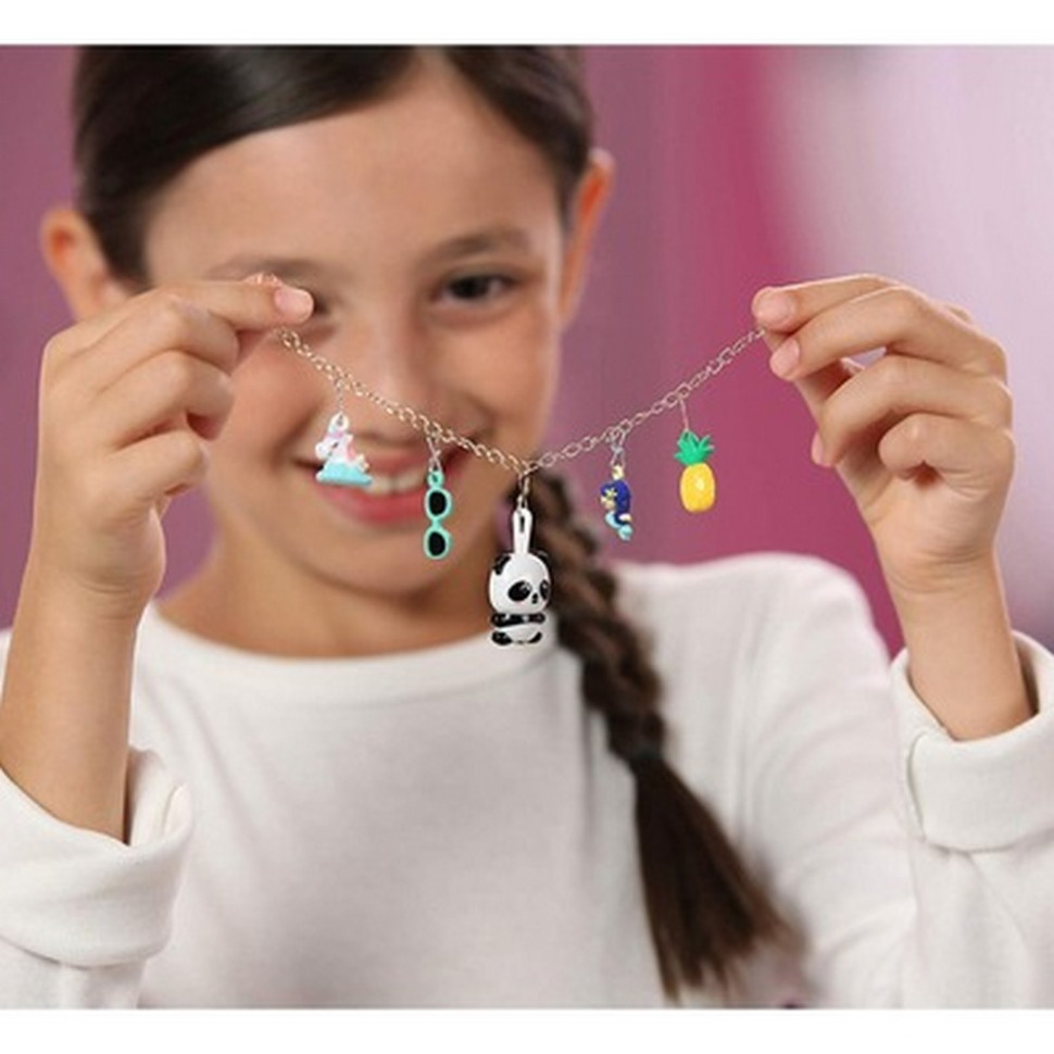 Ігровий набір із секретами FUNLOCKETS - Таємнича вежа KidzDeligh S19700