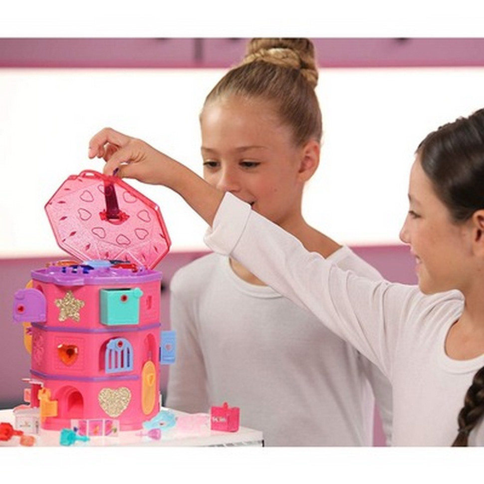 Ігровий набір із секретами FUNLOCKETS - Таємнича вежа KidzDeligh S19700