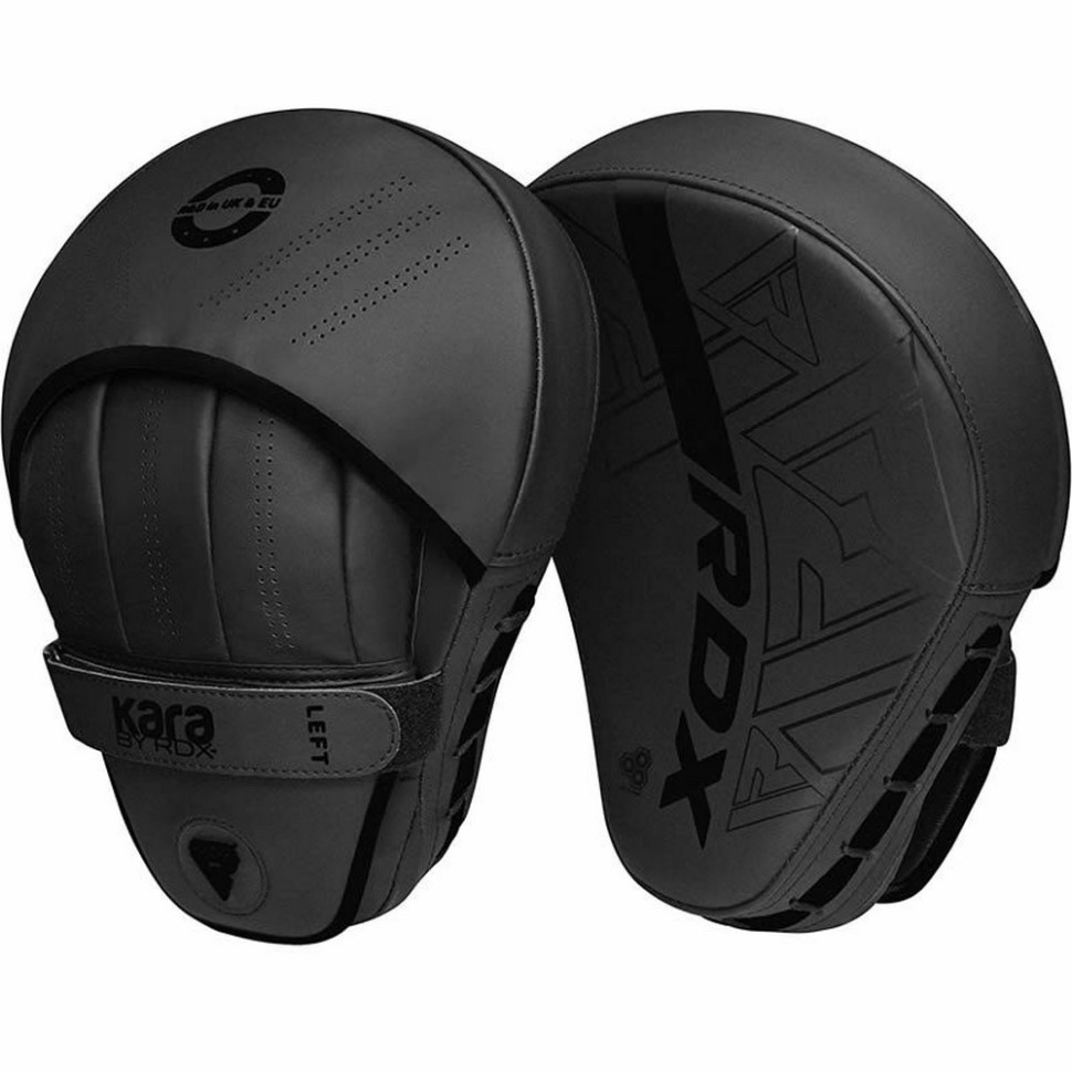 Лапы боксерские F6 KARA Matte RDX Inc Limited FPR-F6MB, Black