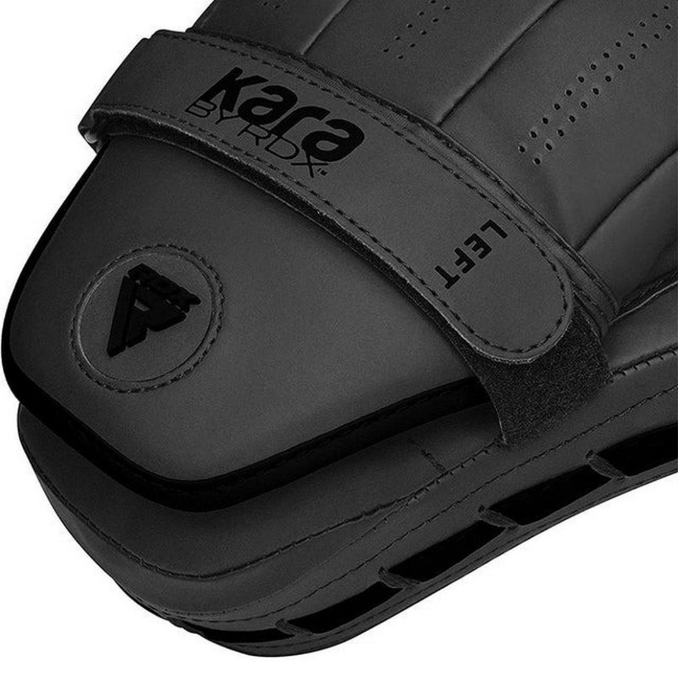 Лапы боксерские F6 KARA Matte RDX Inc Limited FPR-F6MB, Black
