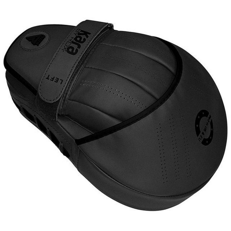 Лапы боксерские F6 KARA Matte RDX Inc Limited FPR-F6MB, Black