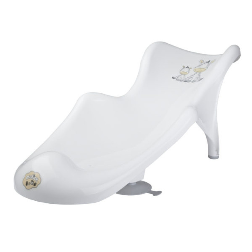 Гірка для купання Maltex Zebra 6609 white, білий 48 х 24 см