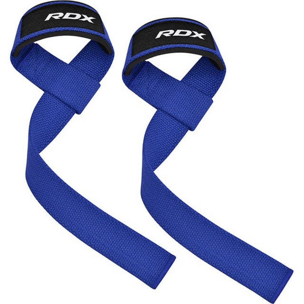 Лямки для тяги W1 Gym Single Strap RDX Inc Limited WAN-W1U+ Blue