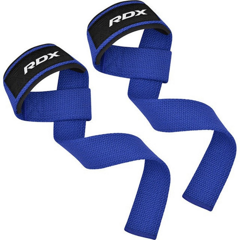 Лямки для тяги W1 Gym Single Strap RDX Inc Limited WAN-W1U+ Blue