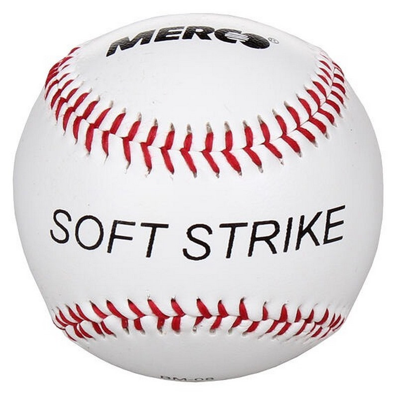 Бейсбольний м'яч Baseball Ball BM-08 Merco ID32933 білий № 7