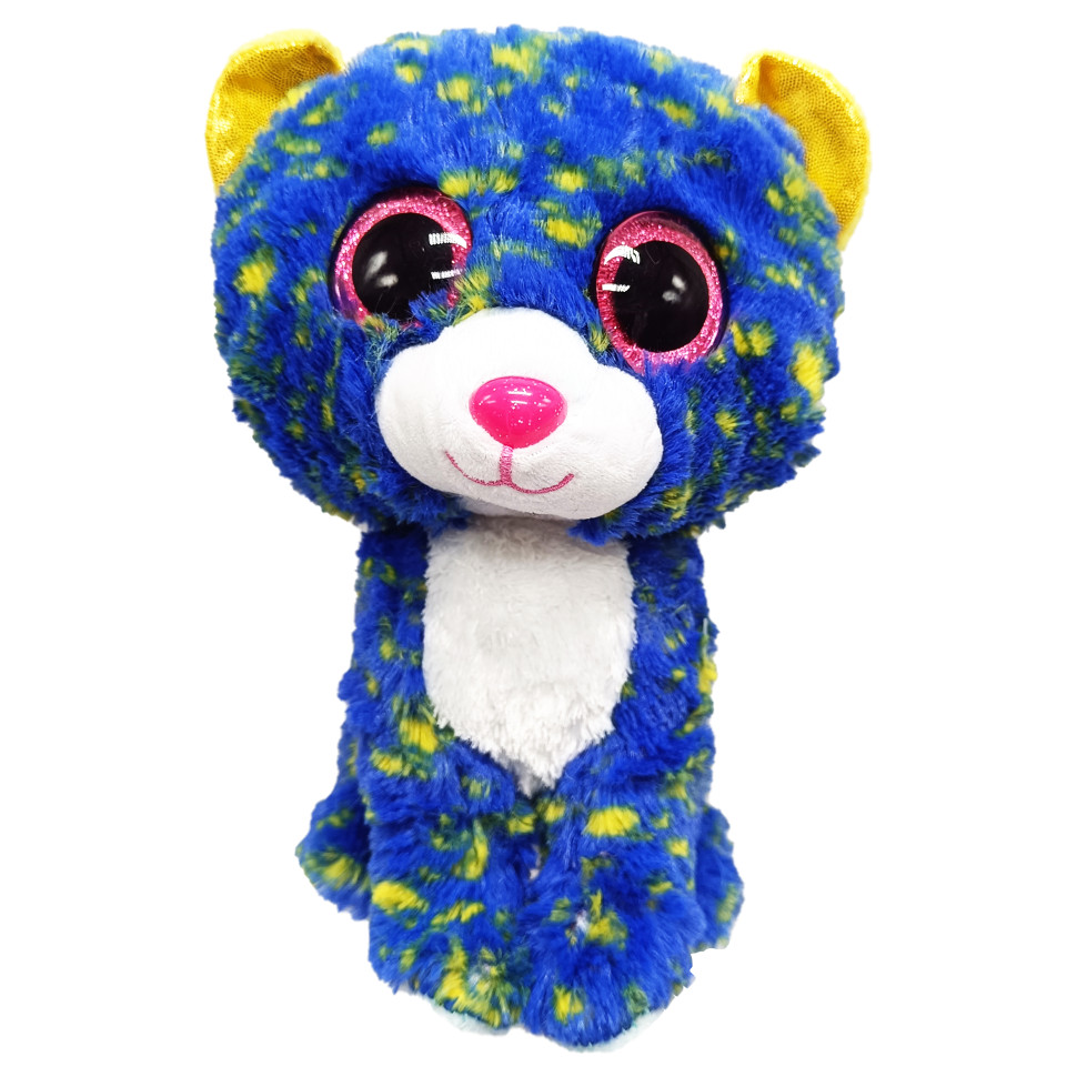 Дитяча м'яка іграшка Котик Bambi PL0662(Cat-Blue) 23 см