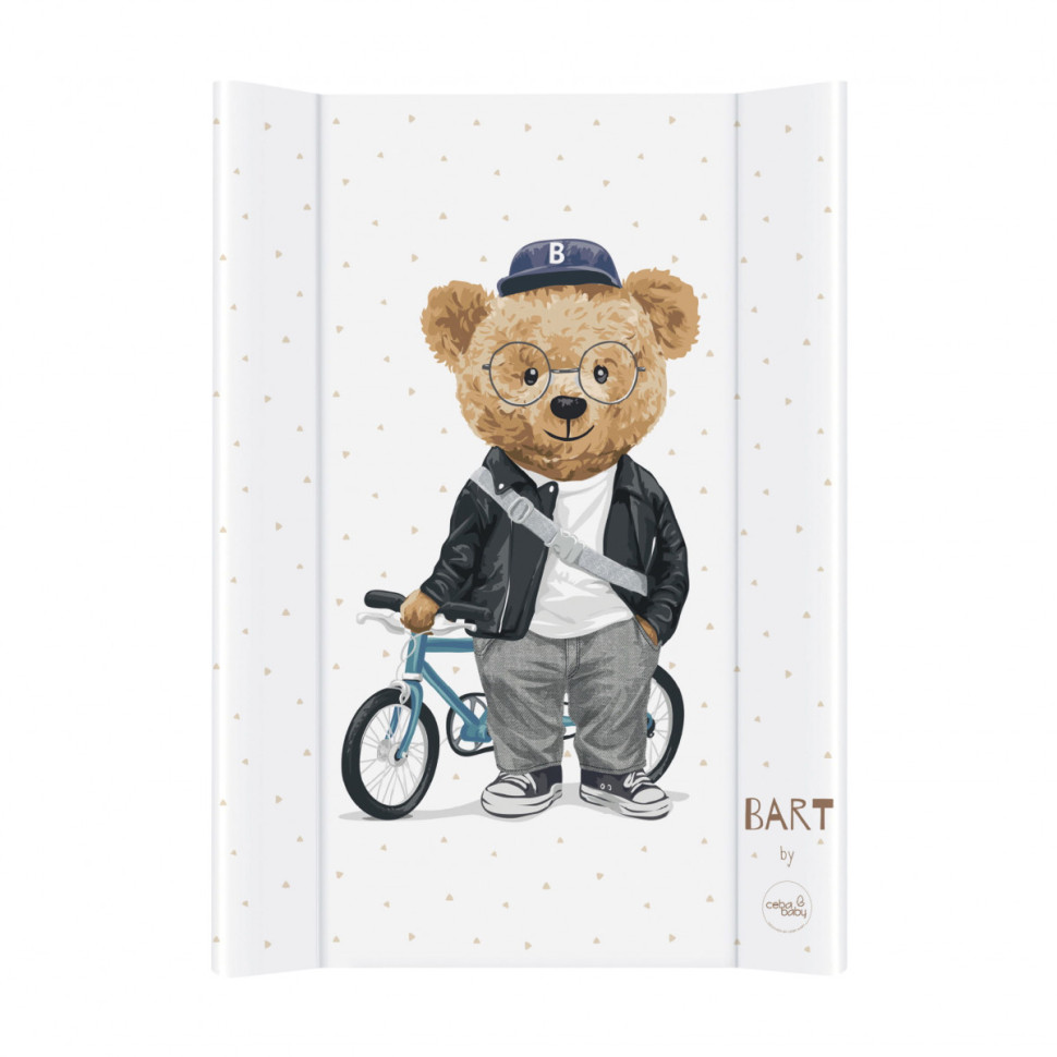 Пеленальна дошка Fluffy Puffy Cebababy W-203-132-686, 50x70 см