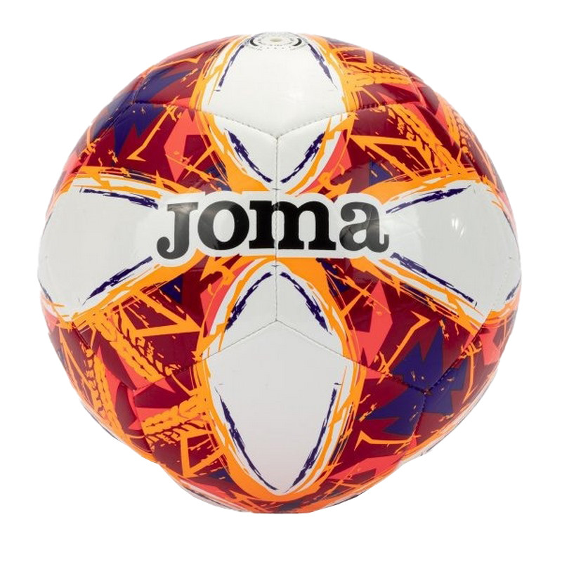 М'яч футбольний CHALLENGE III Joma 401484.206 білий, помаранчевий № 5