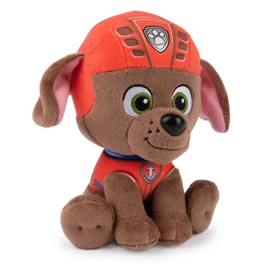 М'яка іграшка цуценя Зума Gund. «Щенячий патруль» Spin Master SM84407/6058443, 15 см