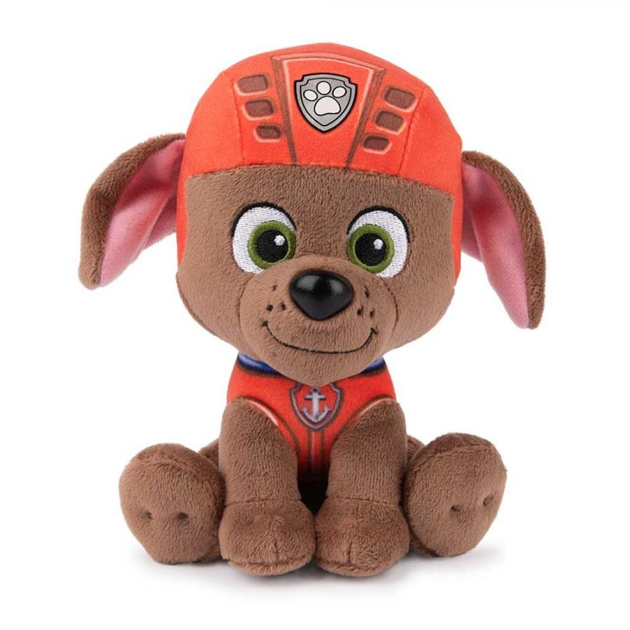 М'яка іграшка цуценя Зума Gund. «Щенячий патруль» Spin Master SM84407/6058443, 15 см