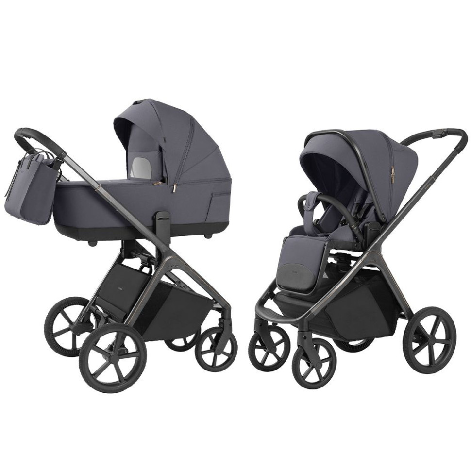 Детская универсальная коляска 2 в 1 Vector Carrello CRL-6551 Ultimate Grey 