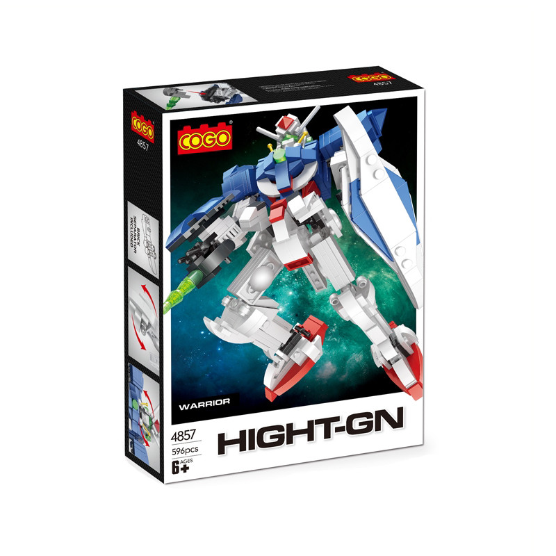 Конструктор «Роботы» Воин Hight-GN COGO 4857CG 596 элементов