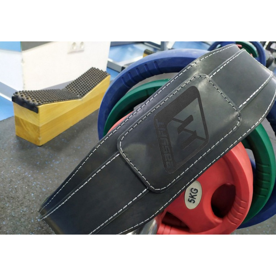 Пояс атлетический Training Belt EasyFit EF-TAB-BK-XL черный XL