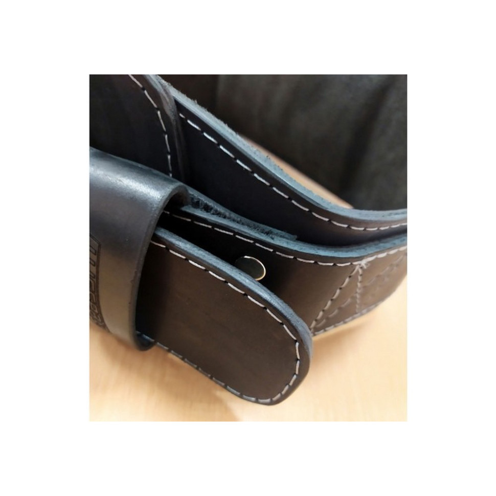 Пояс атлетический Training Belt EasyFit EF-TAB-BK-XL черный XL