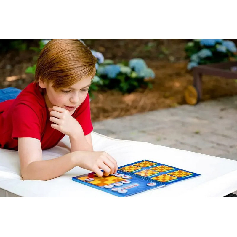 Логічна дорожня гра Solitaire Chess Magnetic Travel Puzzle Thinkfun 76542