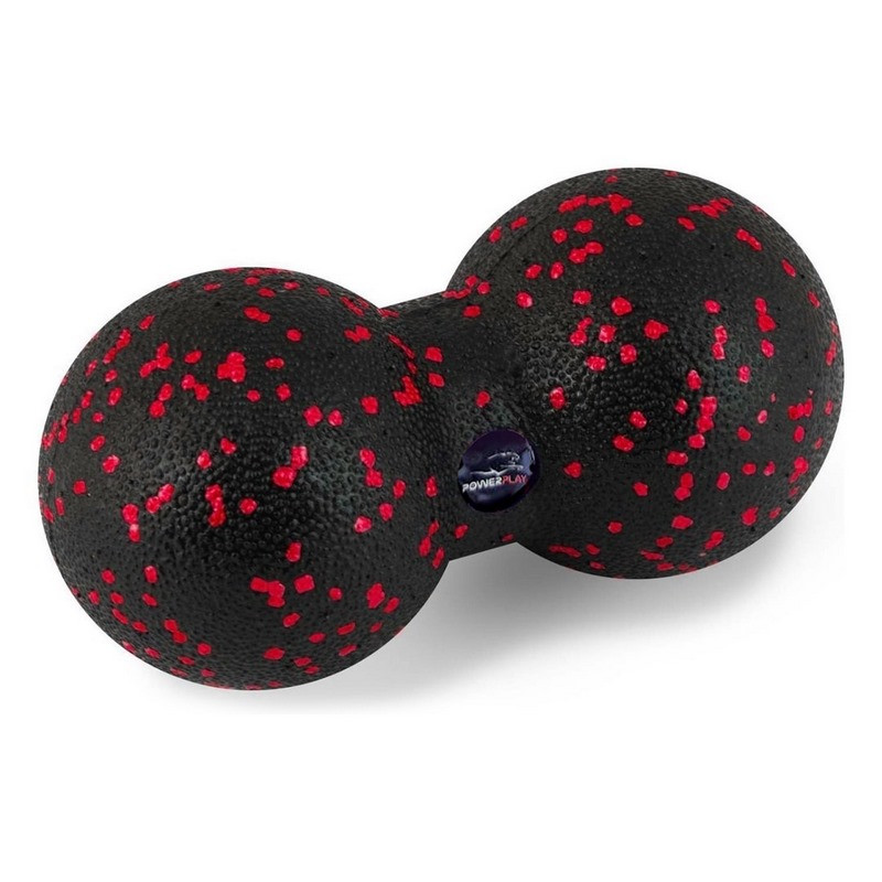 Масажний набір PP_4015 EPP Foam Roller Set 4in1 PowerPlay PP_4015_Red (2 ролики + 2 м'ячі)