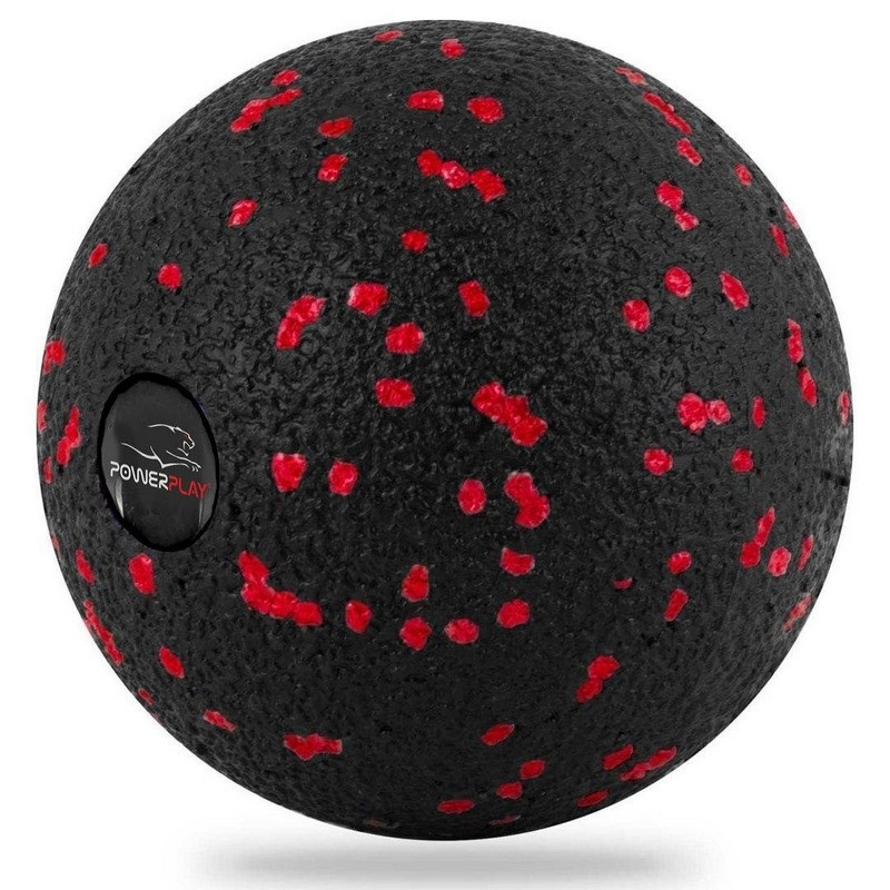 Масажний набір PP_4015 EPP Foam Roller Set 4in1 PowerPlay PP_4015_Red (2 ролики + 2 м'ячі)