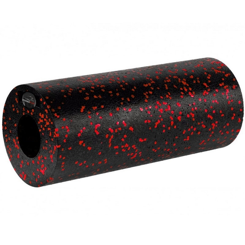 Масажний набір PP_4015 EPP Foam Roller Set 4in1 PowerPlay PP_4015_Red (2 ролики + 2 м'ячі)