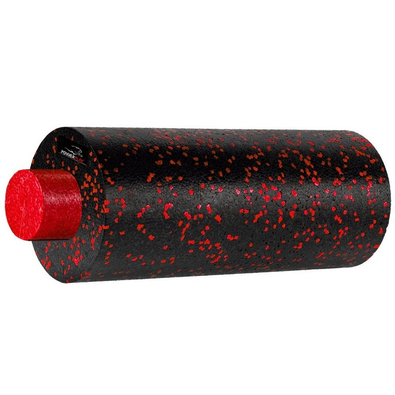 Масажний набір PP_4015 EPP Foam Roller Set 4in1 PowerPlay PP_4015_Red (2 ролики + 2 м'ячі)