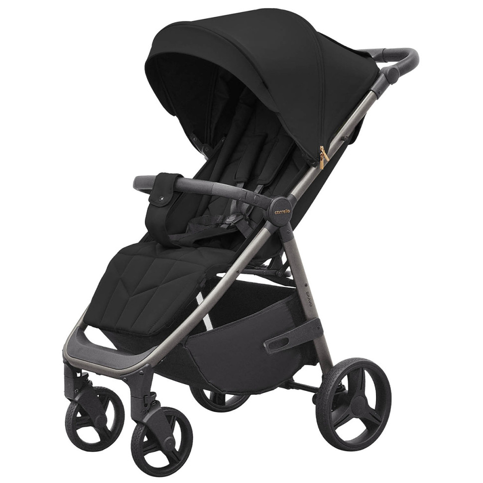 Дитяча прогулянкова коляска Bravo Carrello CRL-8512PU Grape Black
