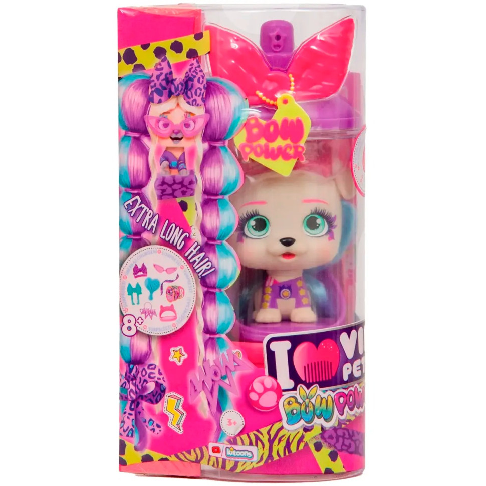 Модний улюбленець VIP Pets PETS S6 BOW POWER - 