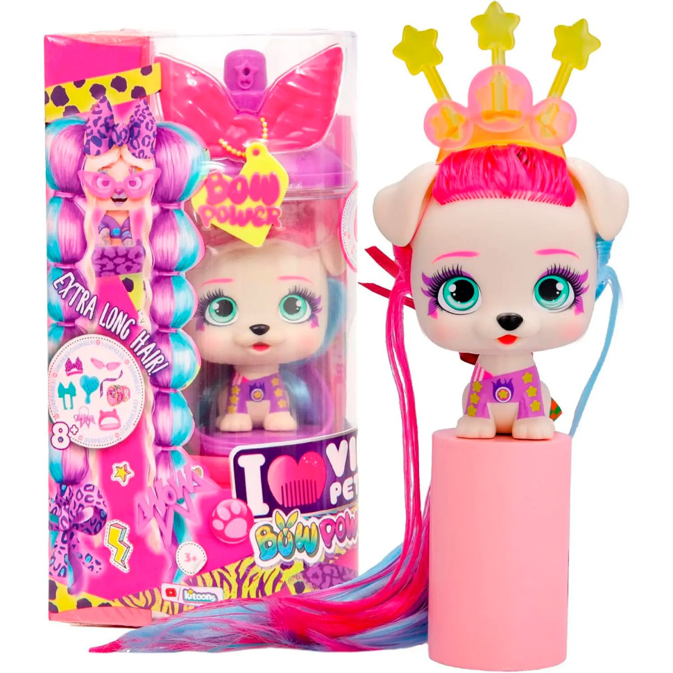 Модний улюбленець VIP Pets PETS S6 BOW POWER - 